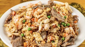 Order F5. House Special Fried Rice food online from Panda Chef store, Sachse on bringmethat.com