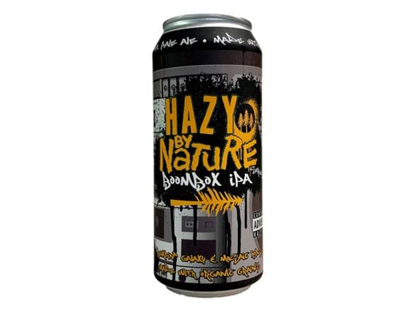 Order Eel River Hazy By Nature IPA - 4x 16oz Cans food online from Adam Liquor And Bottle Shop store, Redondo Beach on bringmethat.com