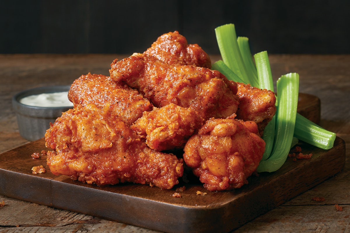 Order Kookaburra Wings® food online from Outback Steakhouse store, Cincinnati on bringmethat.com