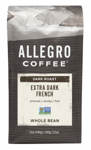 Order Extra Dark French (12 oz.) food online from Allegro Coffee Company store, Oklahoma City on bringmethat.com