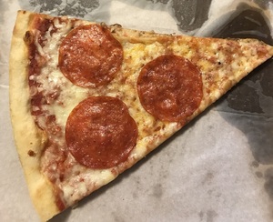 Order Pepperoni Pizza Slice food online from Graziano store, Charleston on bringmethat.com