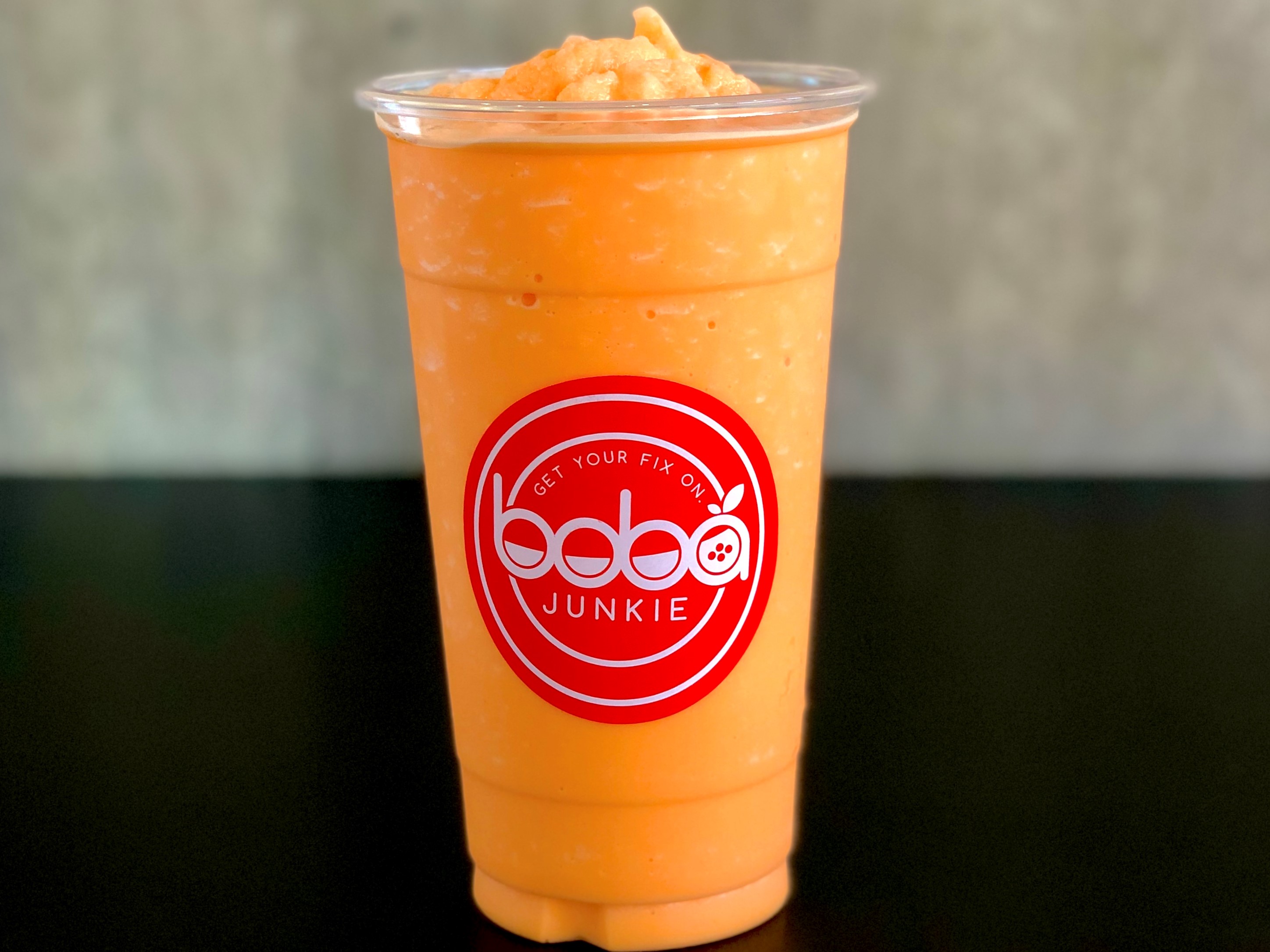 Order Milky Papaya Smoothie food online from Boba Junkie store, Fountain Valley on bringmethat.com