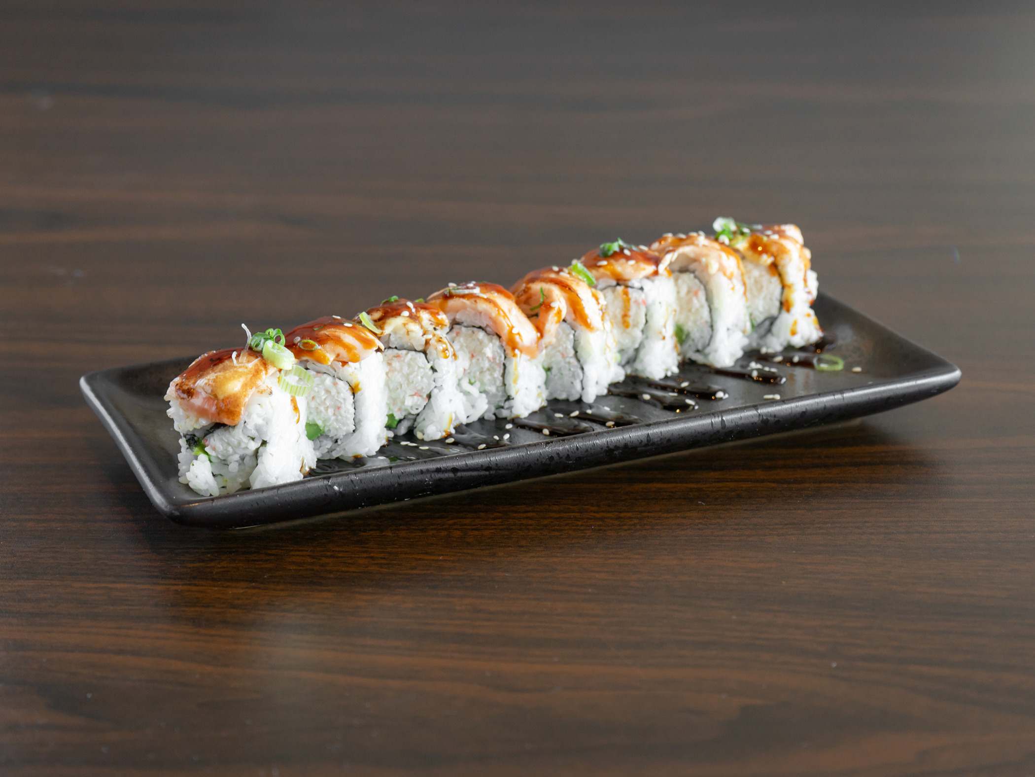 Order Lion King Roll food online from Koi Sushi store, San Pablo on bringmethat.com
