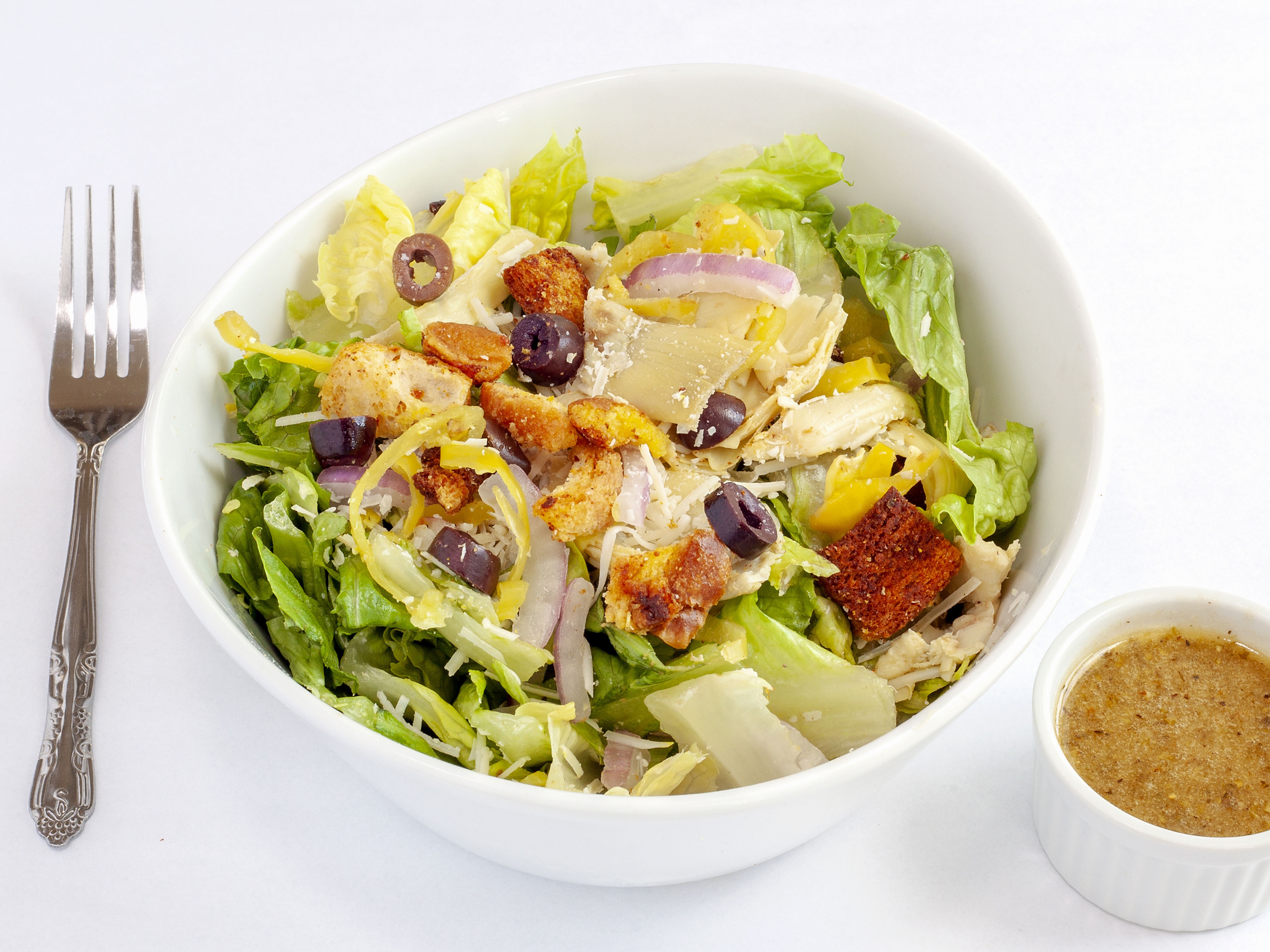 Order Parkside Salad food online from Straub's store, Saint Louis on bringmethat.com