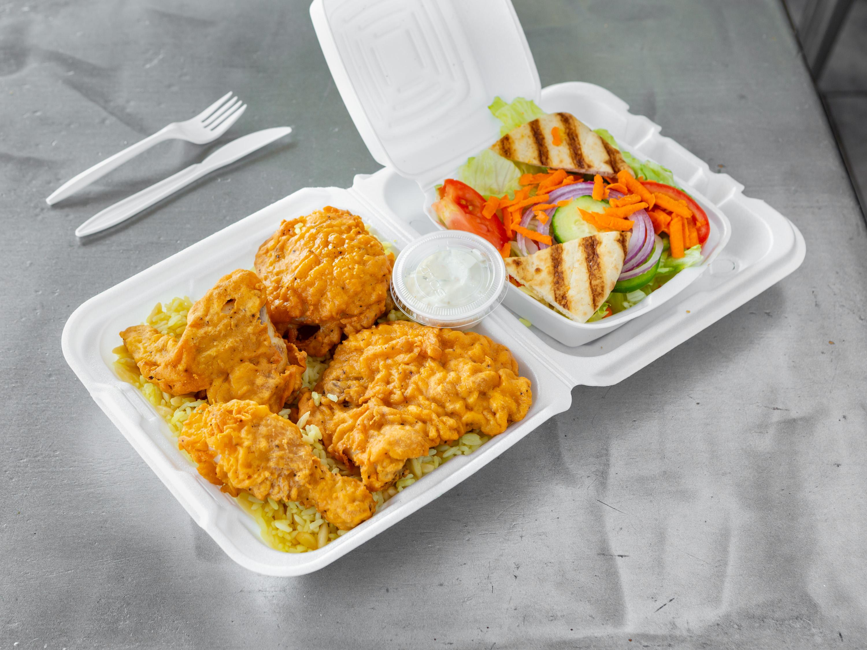 Order Chicken Basket Dinner food online from Family Style Pizza store, Framingham on bringmethat.com