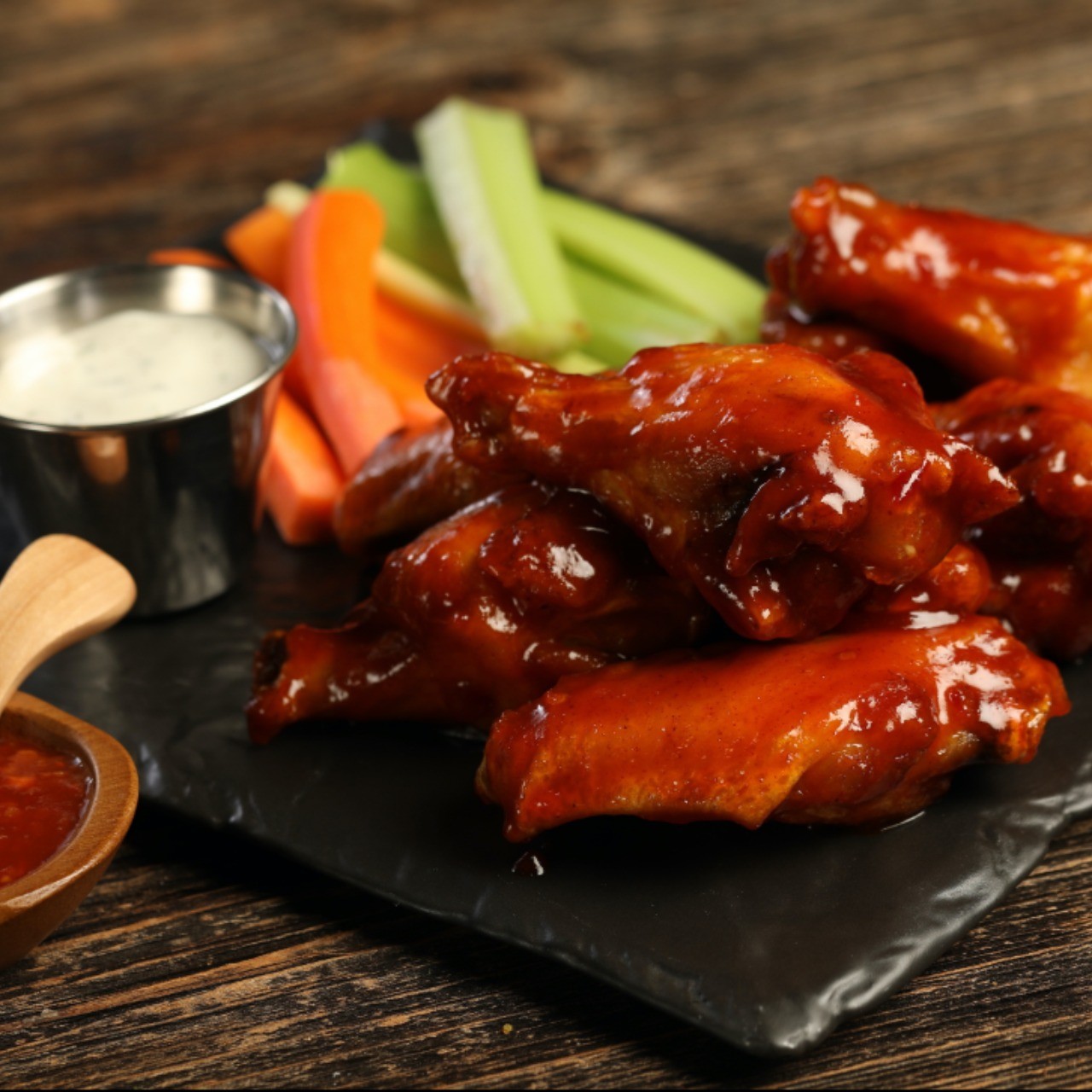 Order Traditional Sweet Chili food online from Wild Wild Wings store, Raleigh on bringmethat.com