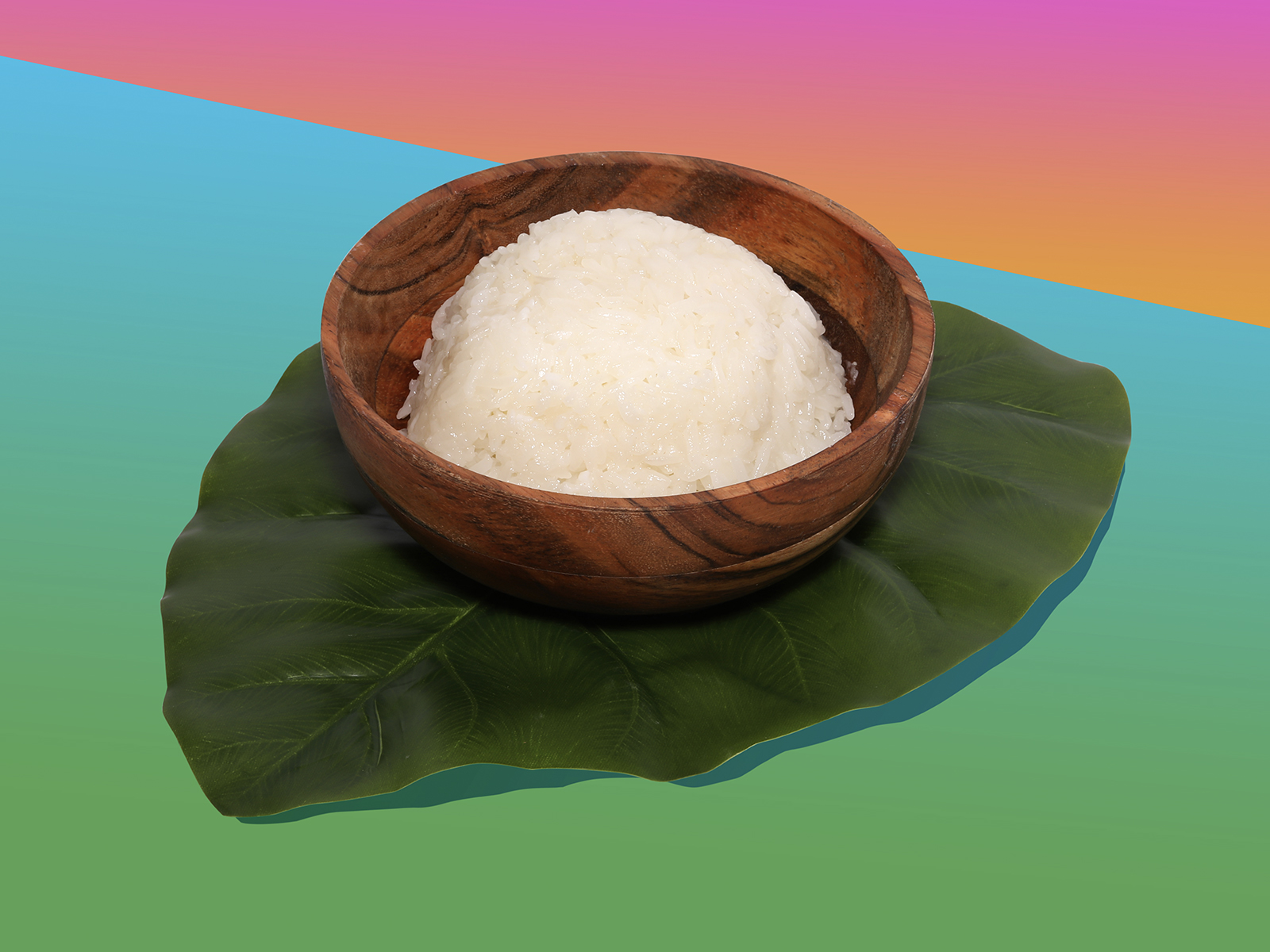 Order Side of Sticky Rice food online from Nice Rice Vegan Thai store, Woodland Hills on bringmethat.com