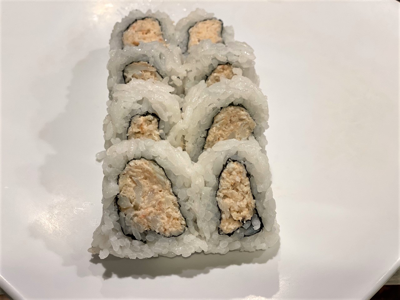 Order Blue Crab Roll food online from Oki Doki Sushi store, Hermosa Beach on bringmethat.com