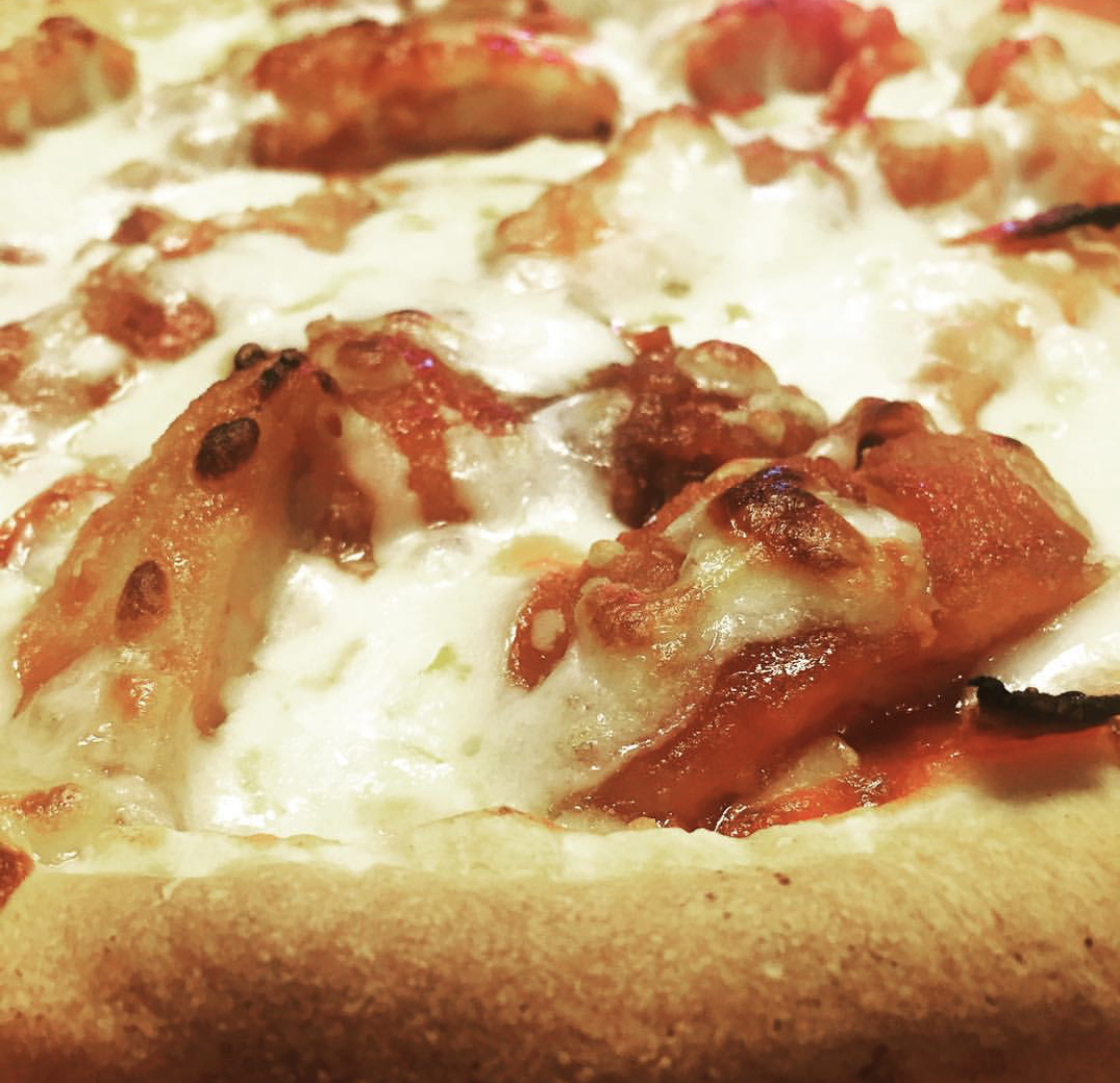 Order BBQ Chicken Pizza food online from Golden Crust Pizza store, Providence on bringmethat.com