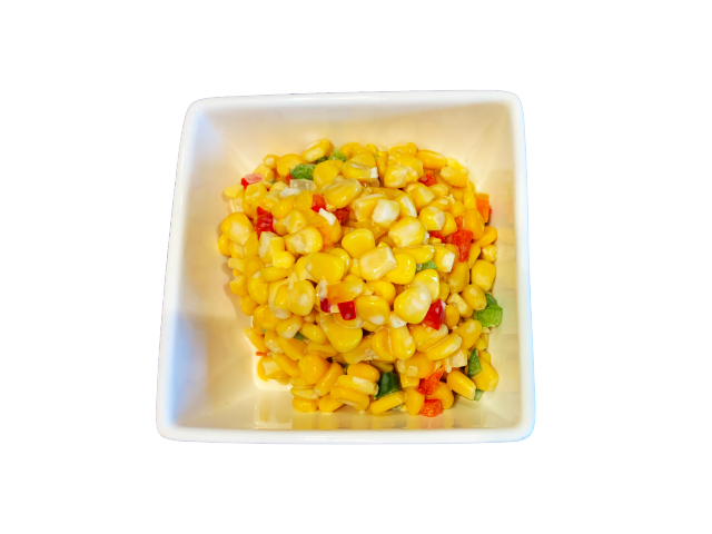 Order Corn Salad food online from Spice Six store, Hermosa Beach on bringmethat.com