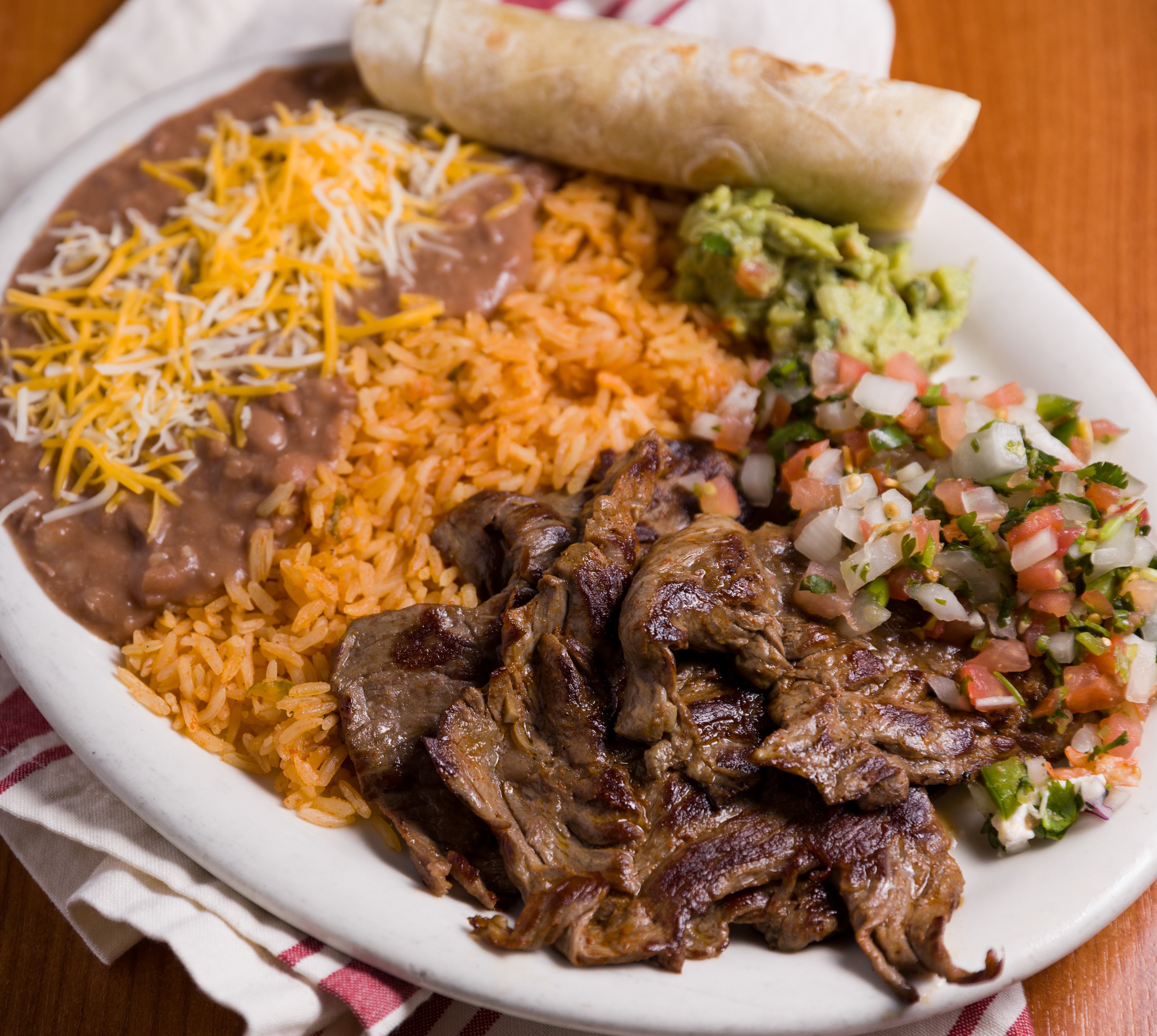 Order Carne Asada Plate Special food online from Great Mex store, Newport Beach on bringmethat.com
