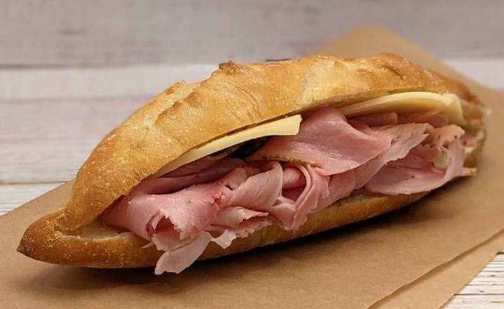 Order Ham and Cheese Baguette food online from Caffe Nero store, Winchester on bringmethat.com