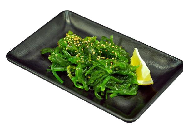 Order Seaweed Salad food online from Kotsu Ramen And Gyoza store, San Dimas on bringmethat.com