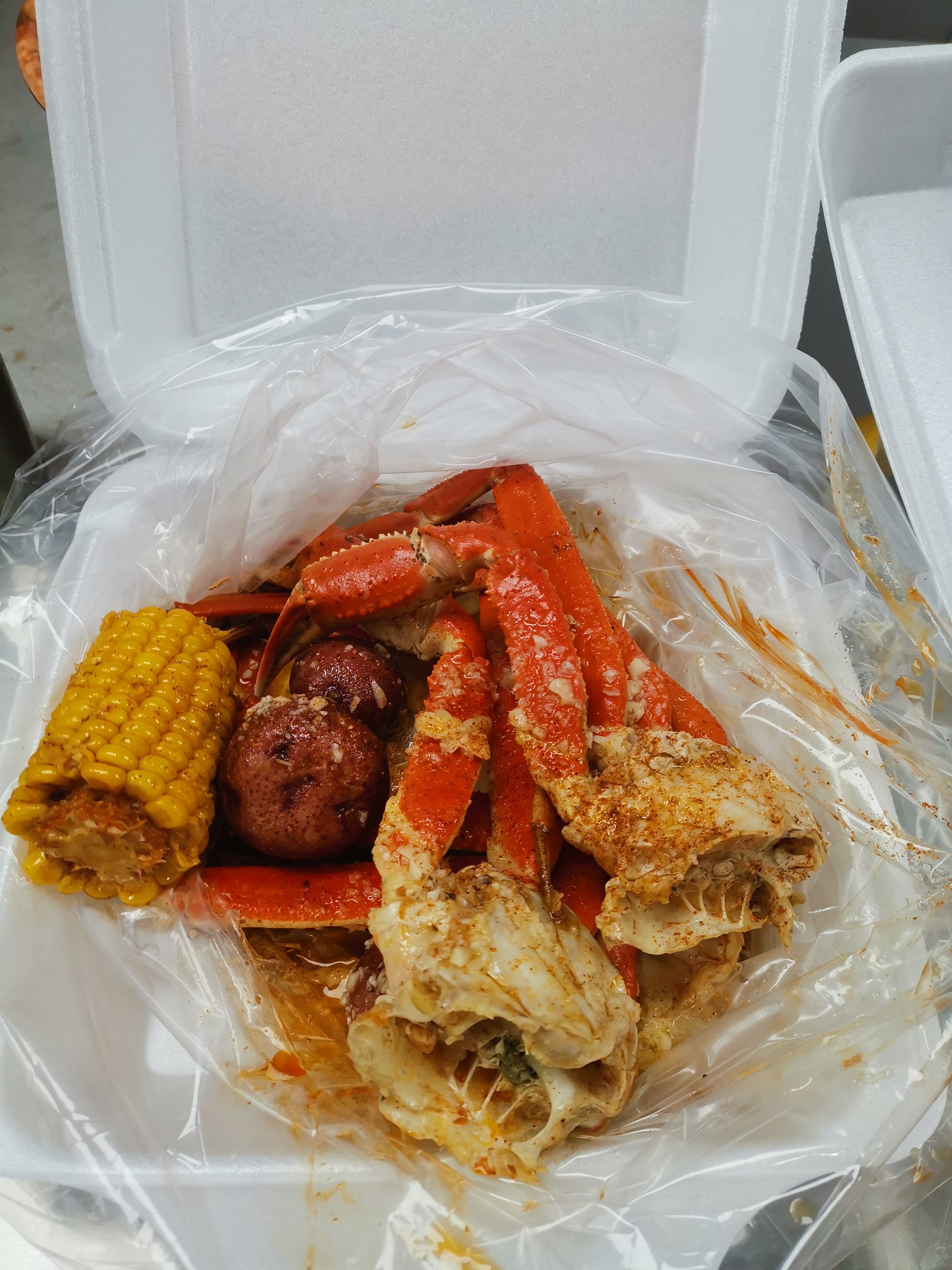 Order Snow Crab food online from Cajun Seafood & Grill store, Greensboro on bringmethat.com