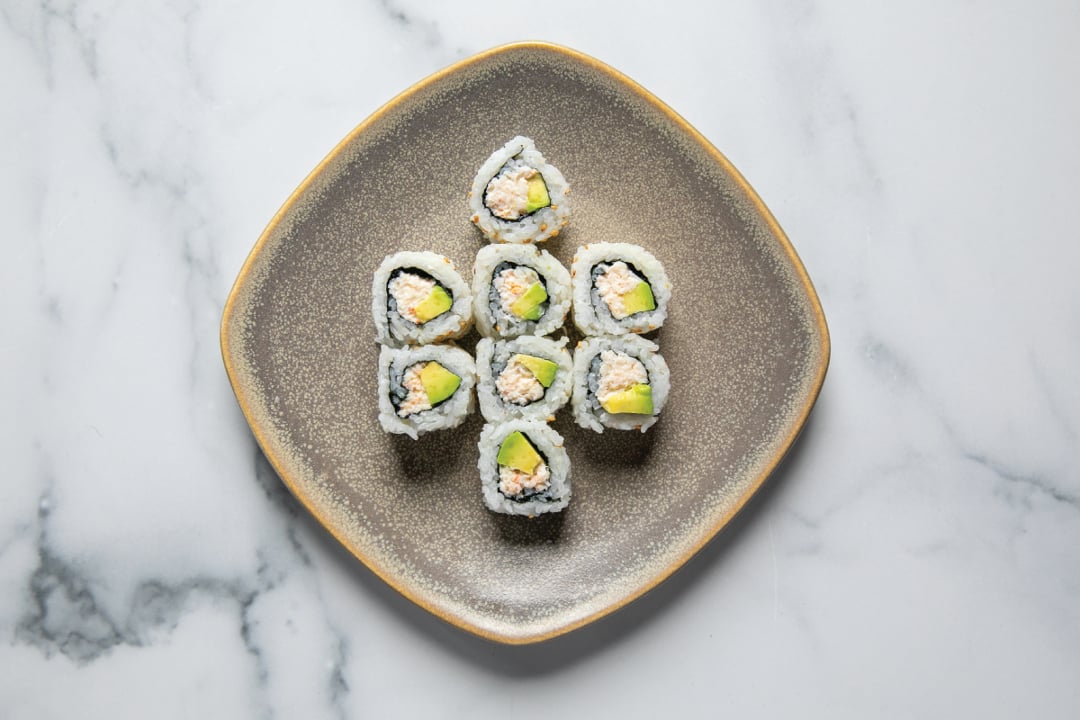 Order Kids Avocado Roll food online from Pacific Catch - Campbell store, Campbell on bringmethat.com
