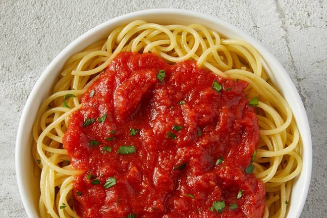 Order Spaghetti with Sauce food online from Sbarro store, Gurnee on bringmethat.com