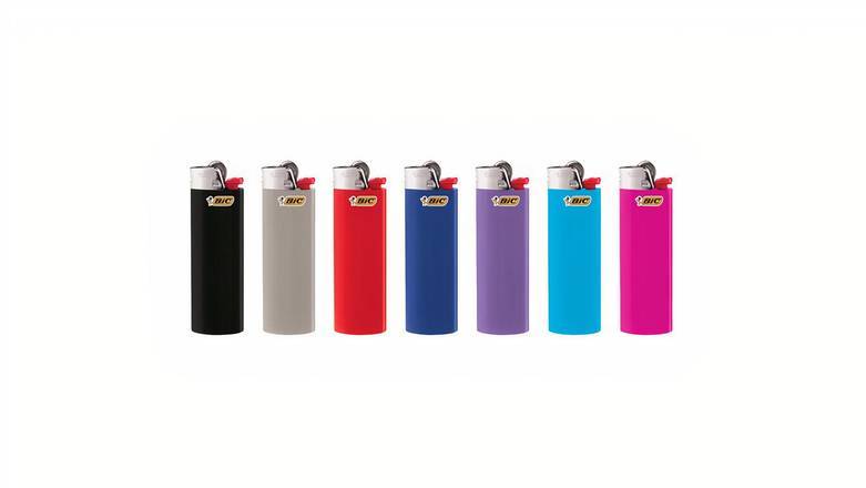 Order BIC Classic Pocket Lighter, Assorted Colors food online from Mac On 4th store, Alton on bringmethat.com