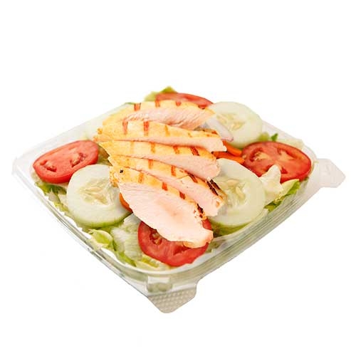 Order Fontano’s Grilled Chicken Salad food online from Fontanos Subs store, Chicago on bringmethat.com