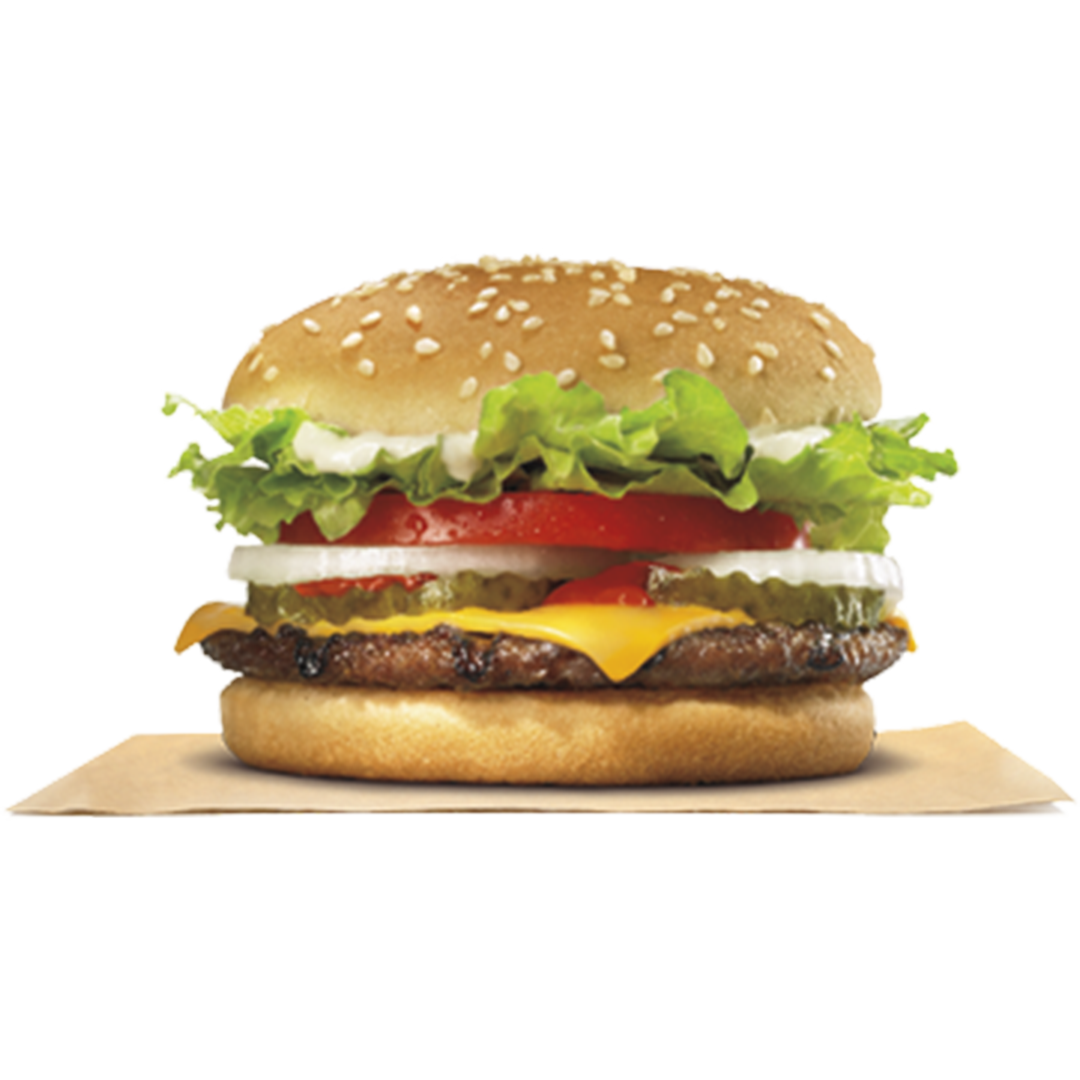 Order Whopper Jr. with Cheese food online from Burger King store, Gresham on bringmethat.com
