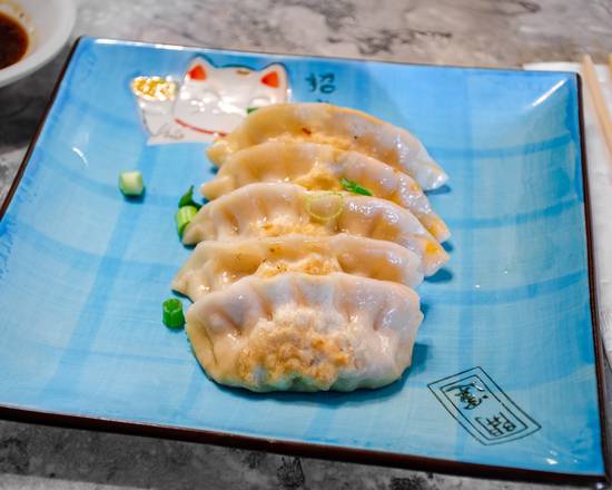 Order Pot Stickers (6 pcs) food online from China Inn store, Crawfordsville on bringmethat.com