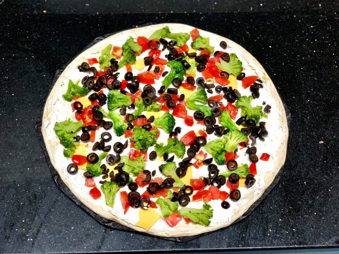 Order Veggie Pizza - Small 10" (4 Cut ) food online from Tani Pizza store, Butler on bringmethat.com