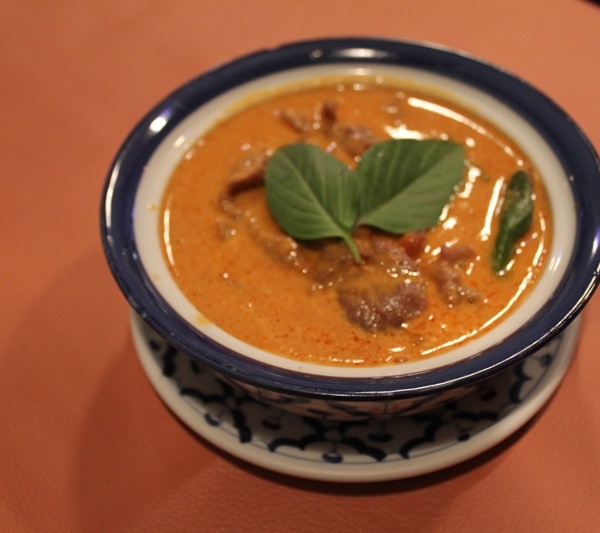 Order 33. Panang Beef Curry food online from Chilli Thai store, Los Angeles on bringmethat.com