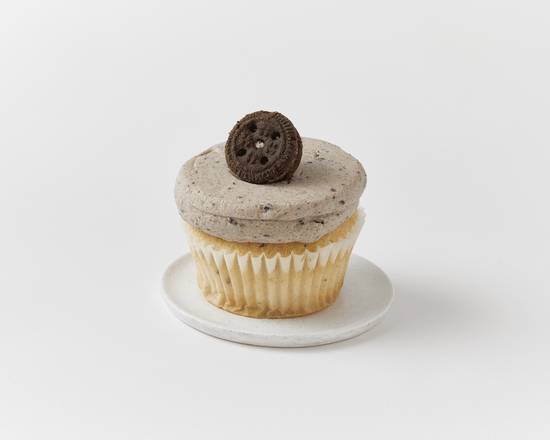 Order Six Cookies & Cream Cupcakes to go food online from Magnolia Bakery Bleecker Street store, New York on bringmethat.com