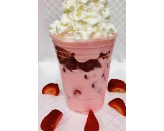 Order Fresas Con Crema food online from Lauras Mexican Food store, Glendale on bringmethat.com