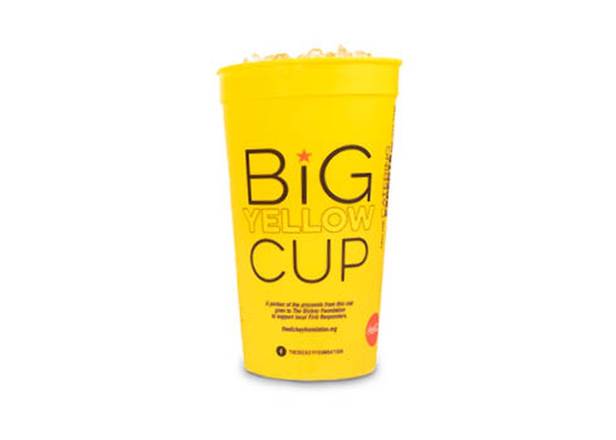 Order 32oz Big Yellow Cup food online from Trailer Birds store, Colorado Springs on bringmethat.com