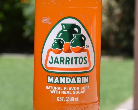 Order Jarritos food online from Vegetarian Mexican Lounge store, Richardson on bringmethat.com