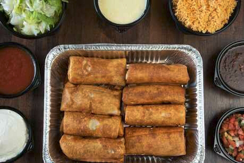Order Chimichanga Family Meal food online from Frontera store, Johns Creek on bringmethat.com