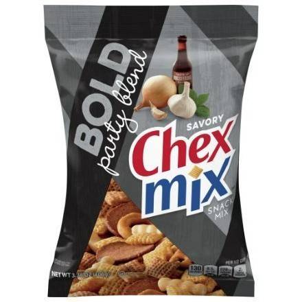 Order Chex Mix Savory Party Blend Snack Mix (3.75 oz) food online from 7-Eleven By Reef store, Atlanta on bringmethat.com