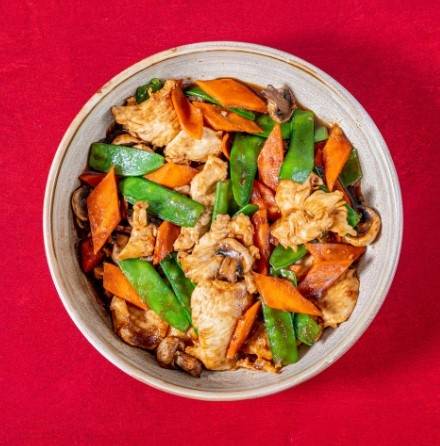 Order Chicken and Snow Peas food online from Chin Chin store, El Segundo on bringmethat.com
