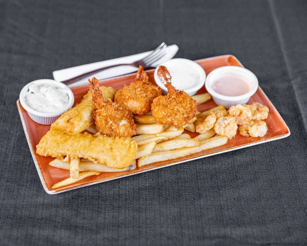 Order Seafood Combo food online from Margaritaville Mall of America store, Minneapolis on bringmethat.com