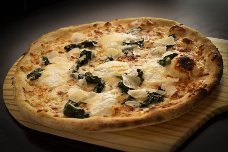 Order Fiorentina Pizza food online from Pizzeria Bruno store, Sutton on bringmethat.com