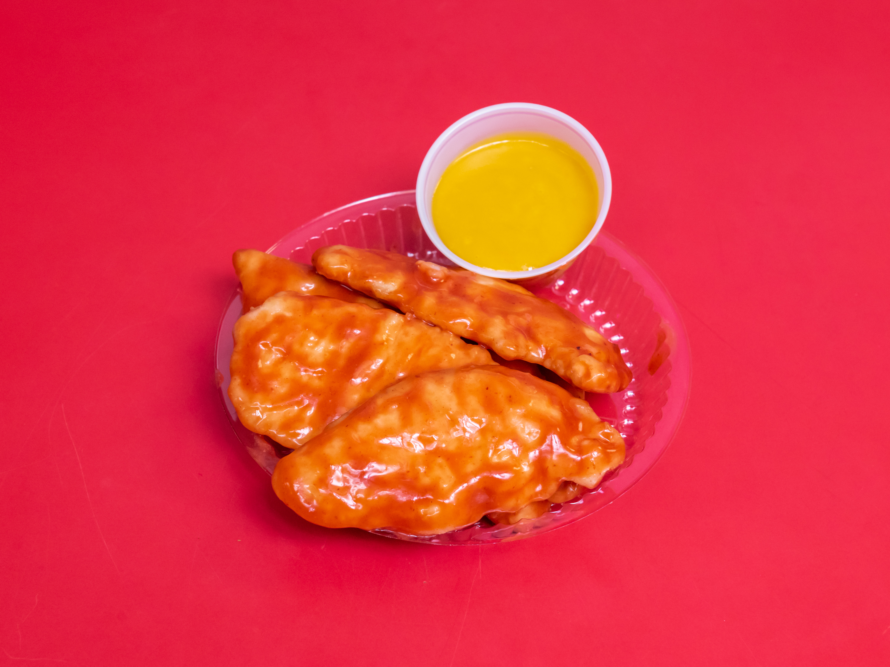 Order 3 Pieces Chicken Strips with Fries food online from Phylly Steaks & Wings store, Hartford on bringmethat.com