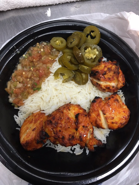 Order Chicken Shish Bowl food online from Kebab Daddy store, Montrose on bringmethat.com
