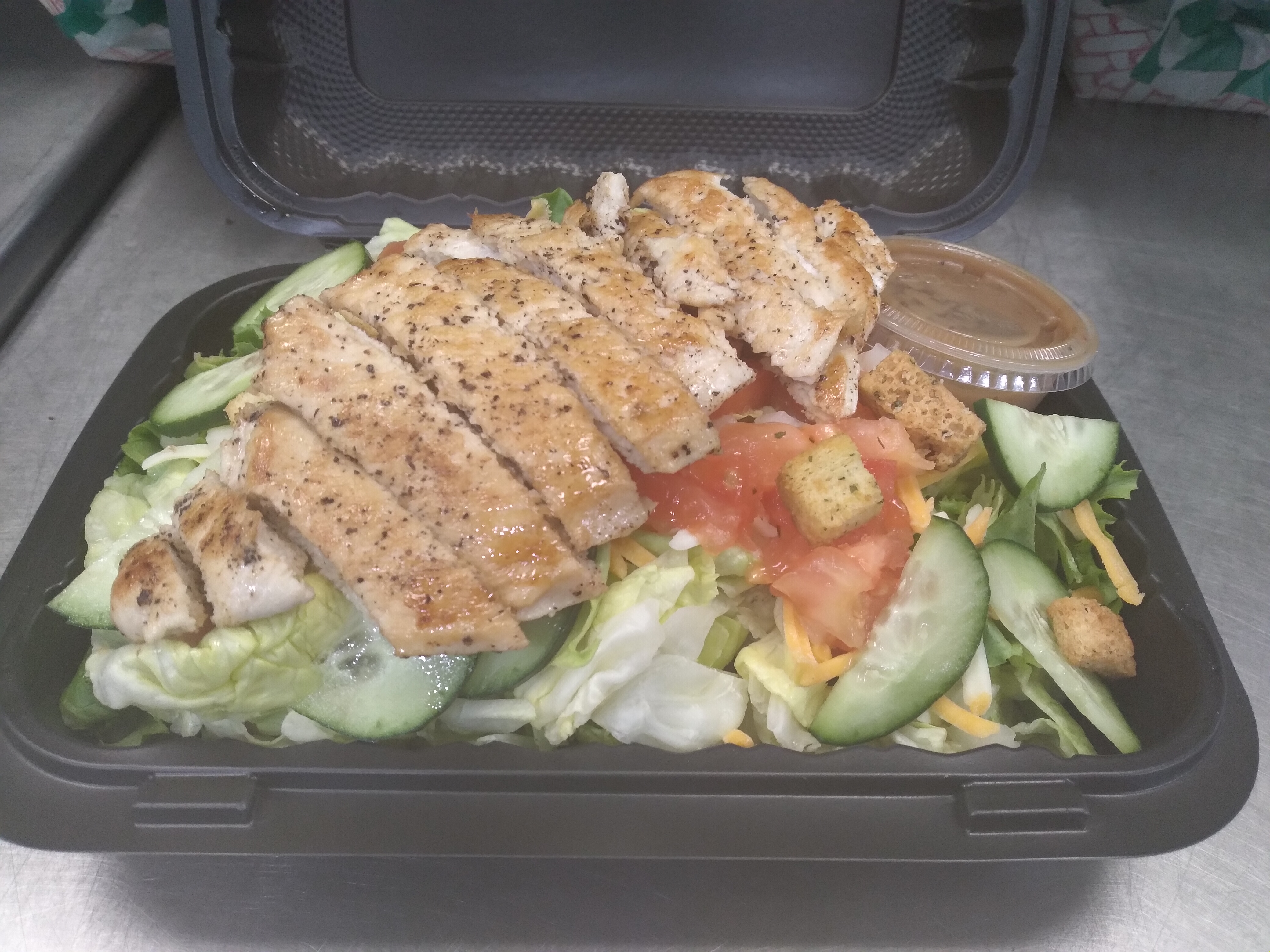 Order Garden Salad  food online from FN Burgers store, Salisbury on bringmethat.com