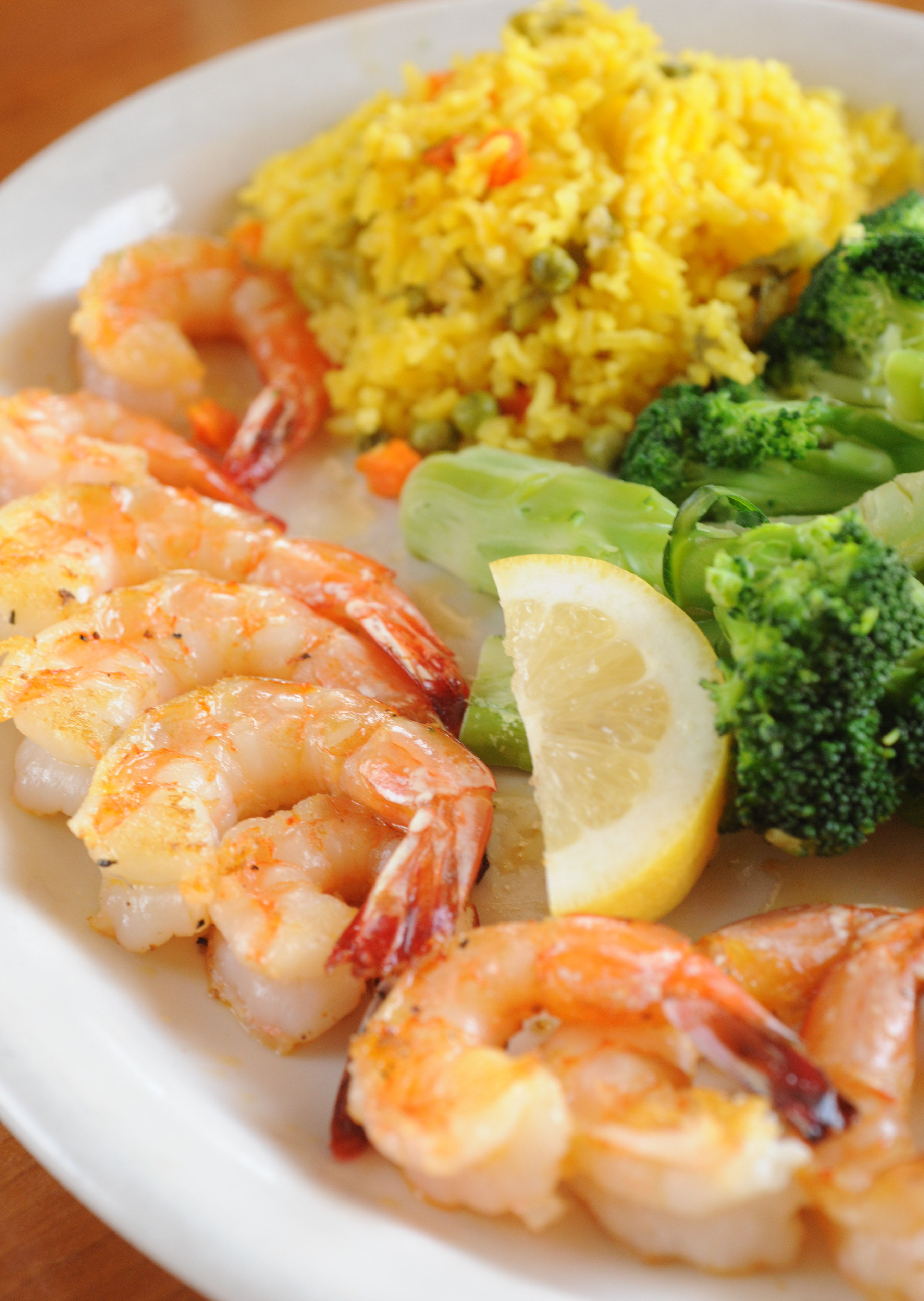 Order Grilled Shrimp Plate food online from Fernando's store, Chattanooga on bringmethat.com