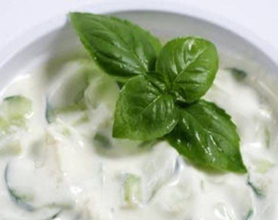 Order Cucumber Raitha food online from Indiyas store, Egg Harbor on bringmethat.com