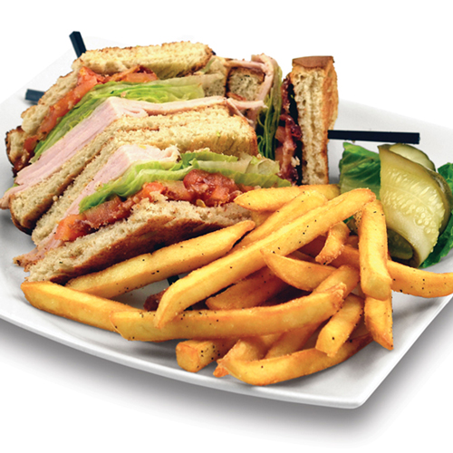 Order Turkey BLT food online from Chatters Bar & Gril store, Holtsville on bringmethat.com