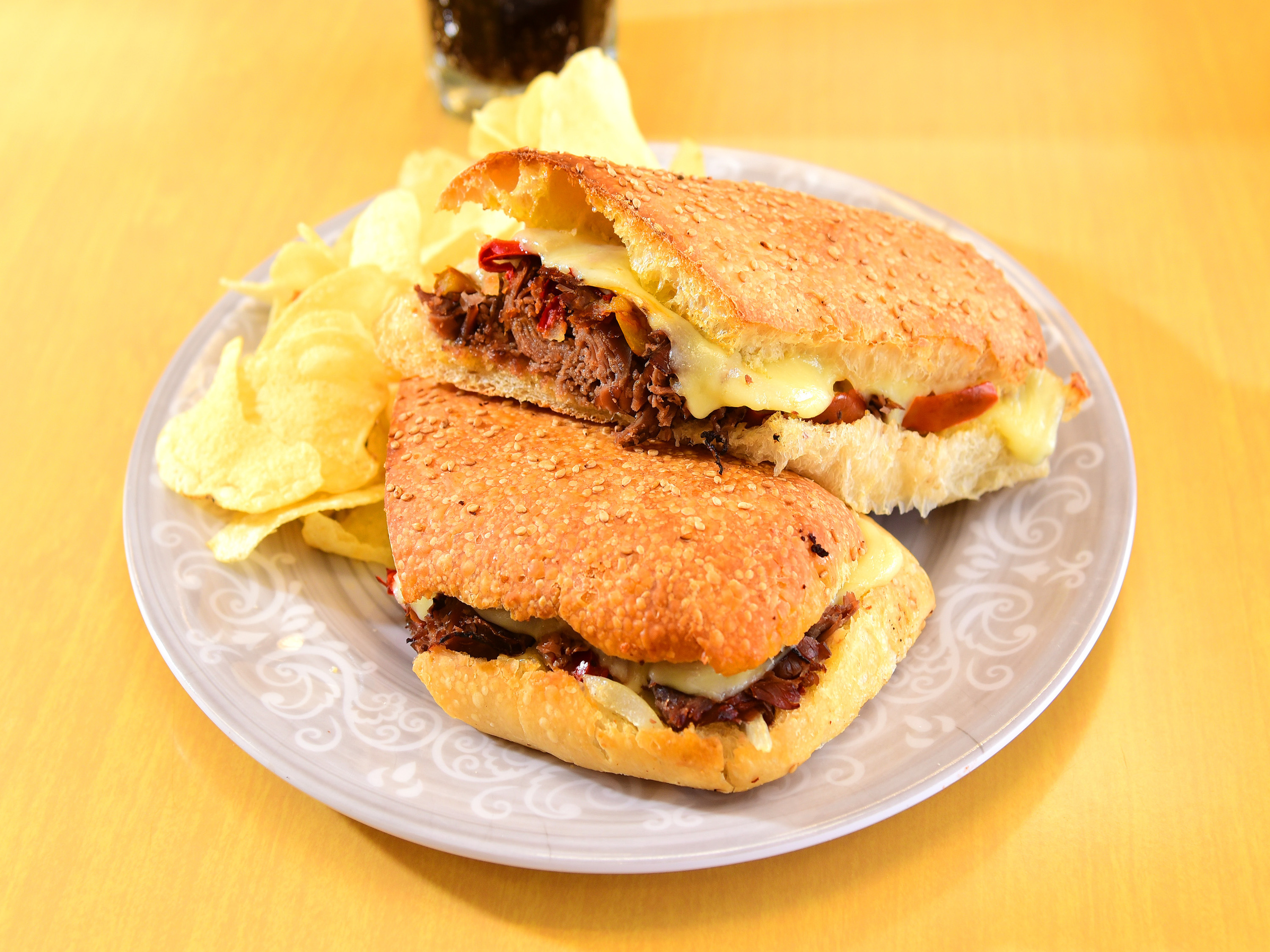 Order Buttered Steak Sub food online from Colombinis Pizza & Deli store, Rochester on bringmethat.com