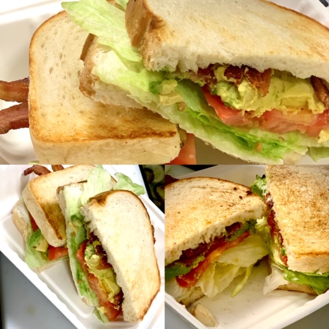 Order BLTA Sandwich food online from The Third Degree store, Paso Robles on bringmethat.com