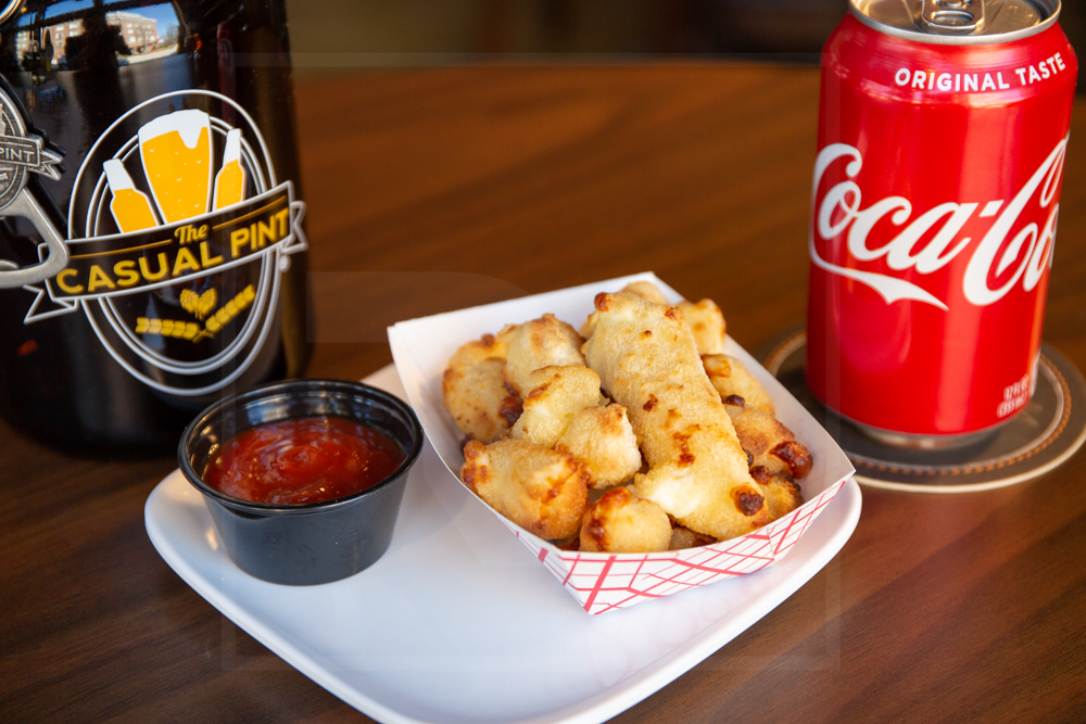 Order “Fried” Cheese Curds food online from The Casual Pint store, Huntsville on bringmethat.com
