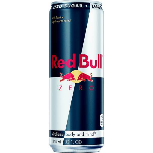Order Red Bull Energy Drink Zero (12 OZ) 97163 food online from BevMo! store, Milpitas on bringmethat.com