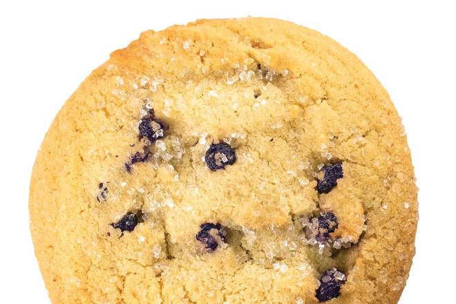 Order NEW Lemon Blueberry Cookie food online from Pieology Pizzeria store, El Paso on bringmethat.com
