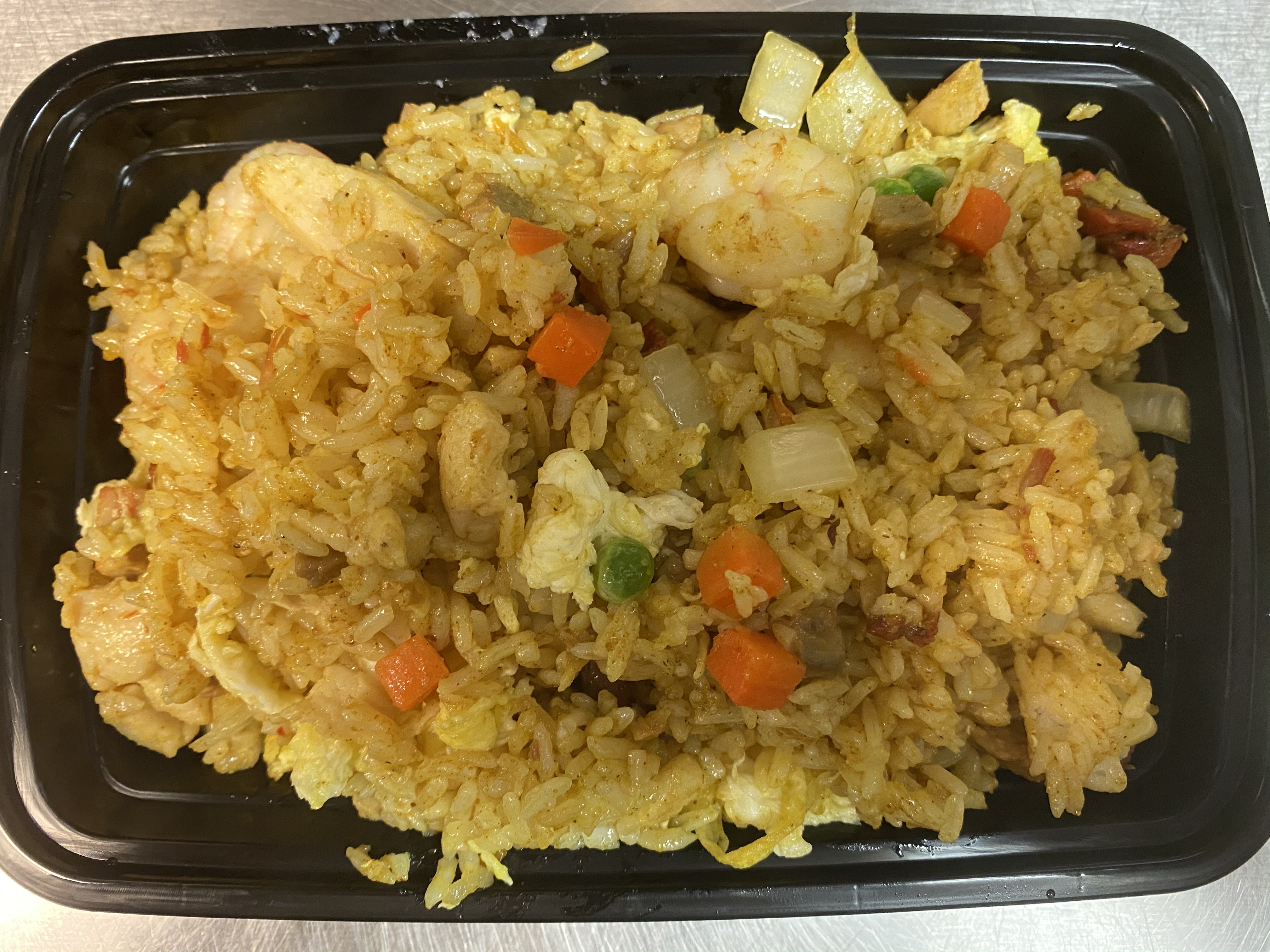 Order Singapore fried rice(curry flavor) food online from Lucky Star - Market St. store, Wilmington on bringmethat.com