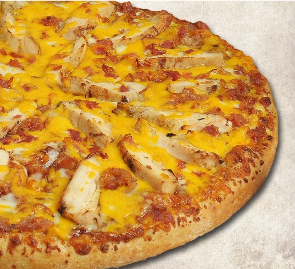 Order Chicken BBQ Pizza - Small 10" food online from Benito's Pizza store, Westland on bringmethat.com