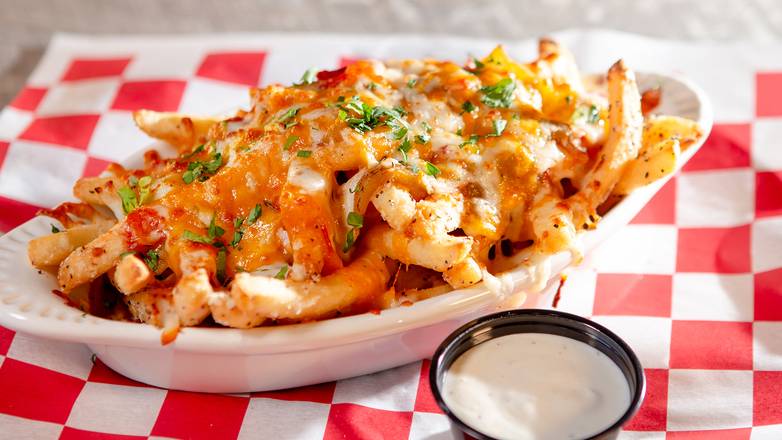 Order Green Yankee Fries food online from Parry Pizzeria & Taphouse store, Greenwood Village on bringmethat.com