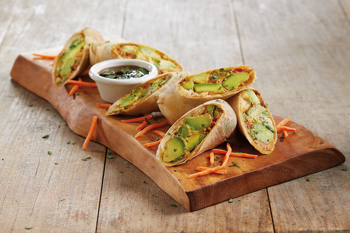 Order Avocado Egg Rolls food online from BJ's Restaurant & Brewhouse store, West Covina on bringmethat.com